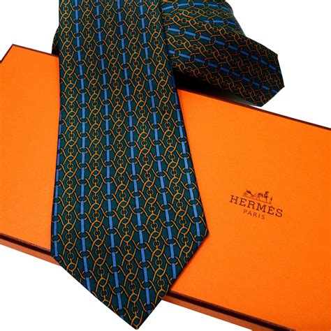 mens hermes tie|authentic Hermes ties online.